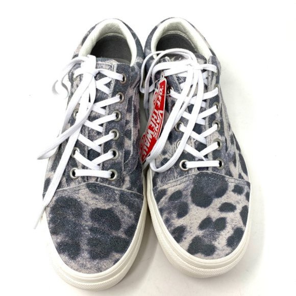 💖MEGA SALE💖Vans Old Skool Women's  Skateboarding   Leopard Canvas VN0A38G19FS - Picture 6 of 11